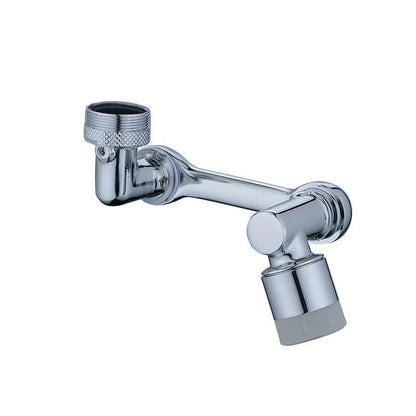 Arm Swivel Faucet Extension - 360° Rotating Kitchen Sink Tap Extender